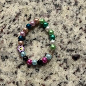 Colorful Beaded Kids Bracelet